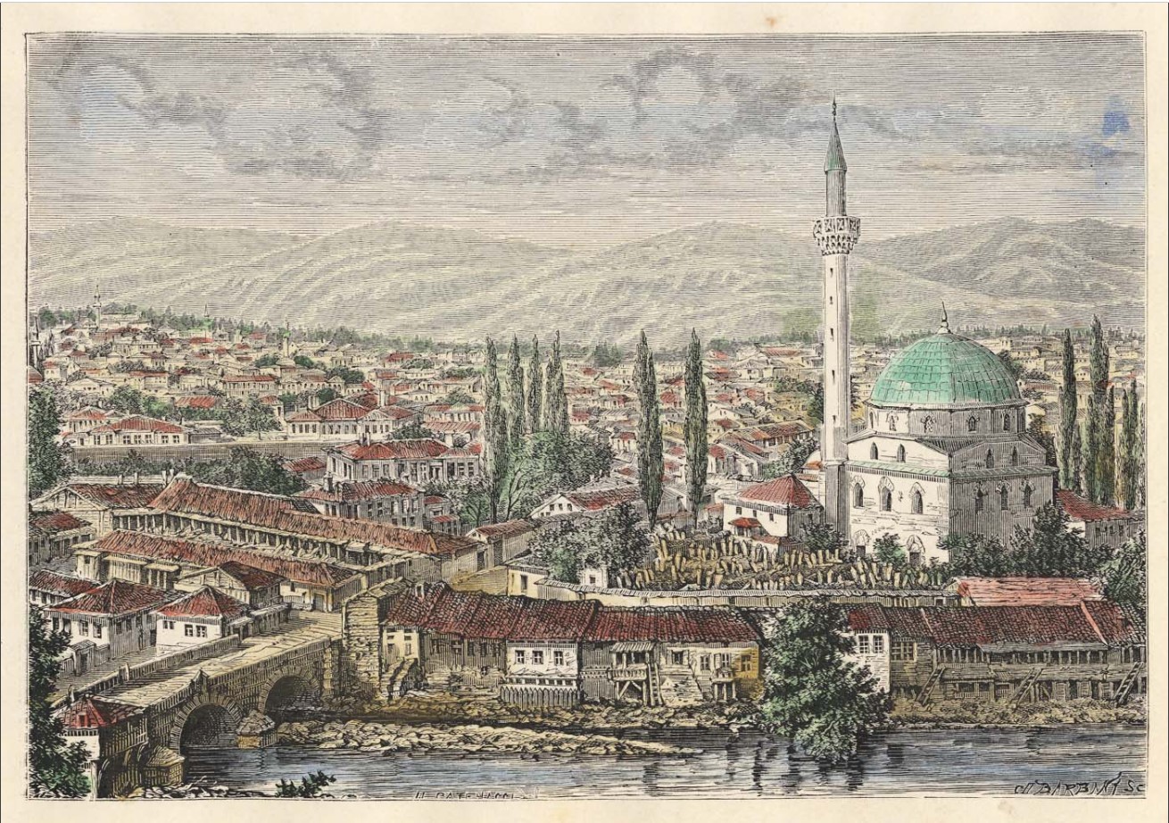 Dragor Çayı ve Manastır
