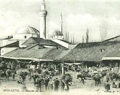 Manastır Odun Pazarı