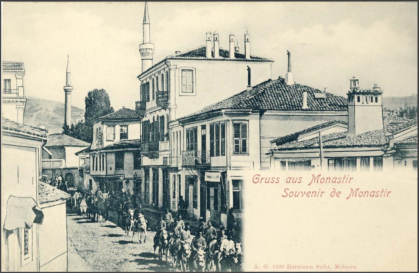 Şirok Sokak ve Osmanlı Süvarileri