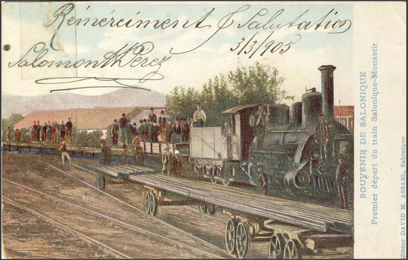 Selanik-Manastır Tren Hattı